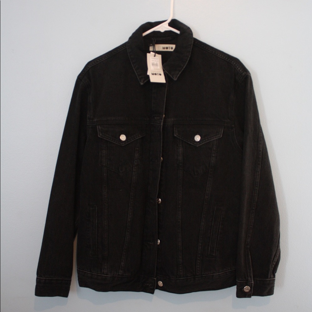 Black Denim Jacket